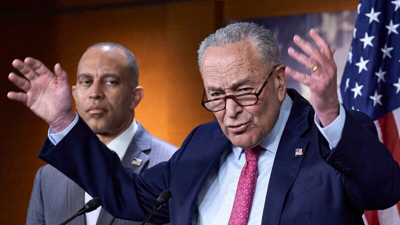 Democrats’ shutdown standoff leaves young military families in financial peril