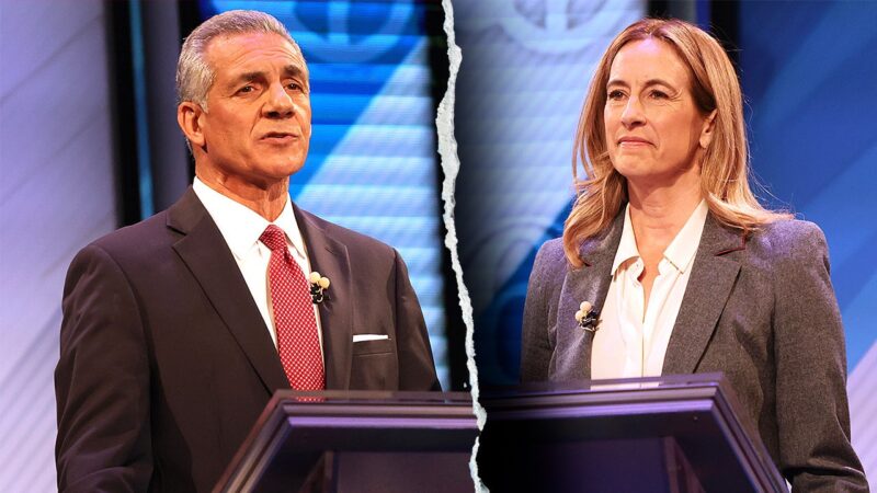 NJ governor race tightens between Sherrill and Ciattarelli in poll