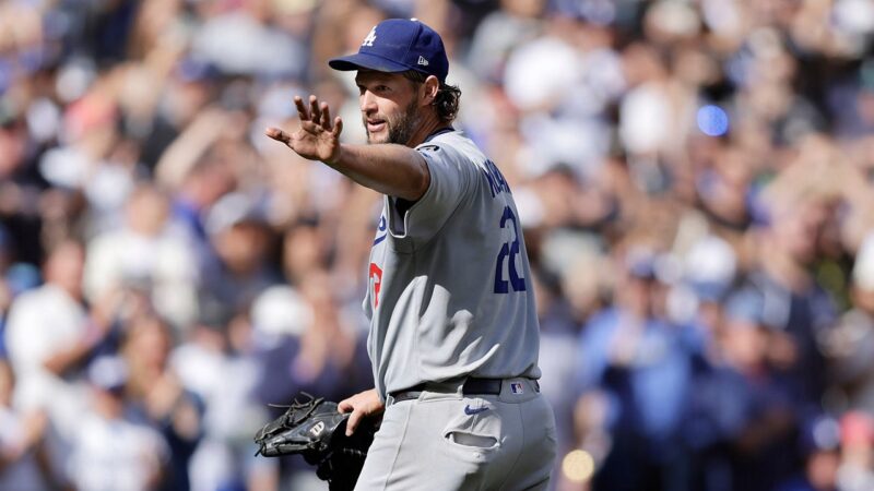 Dodgers’ Clayton Kershaw should be first-ballot Hall of Famer, ex-MLB star says