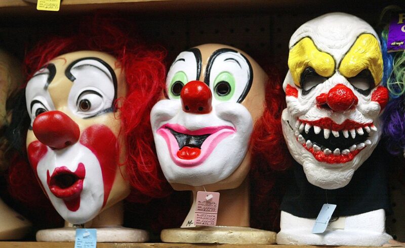A Brief History of Creepy Clowns