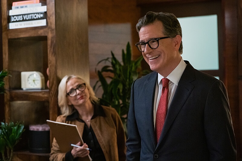 Stephen Colbert’s Memorable Appearance on ‘Elsbeth’