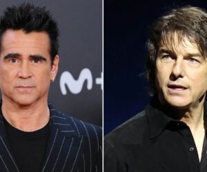 Colin Farrell says Tom Cruise ‘was not very happy’ with him on 2002 movie set