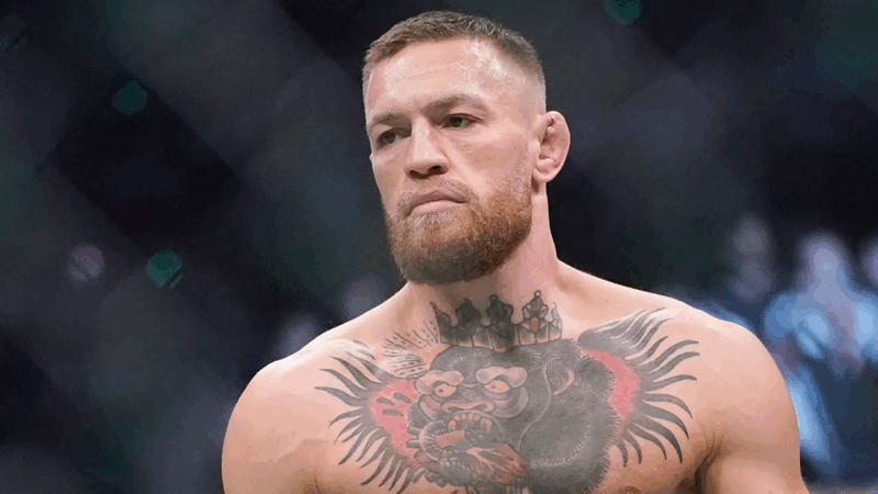 Conor McGregor accepts 18-month UFC suspension for anti-doping violations