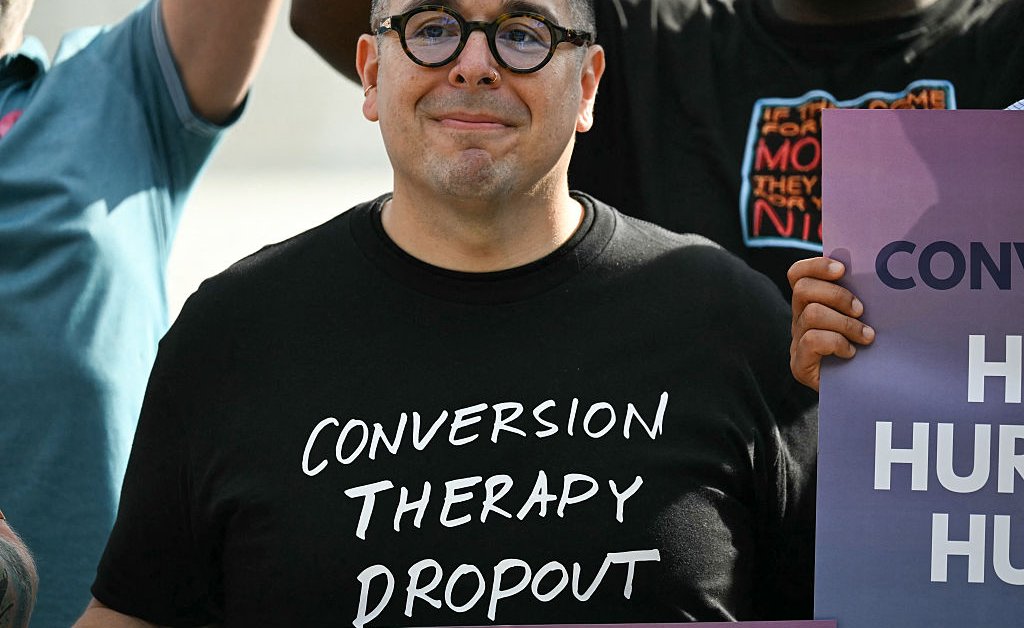 I Spent Eight Years in Conversion Therapy