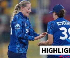 Women’s Cricket World Cup: England vs Sri Lanka – highlights