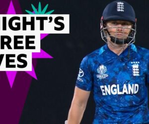 Women’s Cricket World Cup: England vs Bangladesh – Heather Knight overturns three reviews