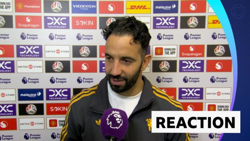 Man Utd were an 'adult team' against Sunderland – Amorim