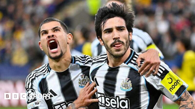 Sandro Tonali: Newcastle player signed contract extension during betting ban