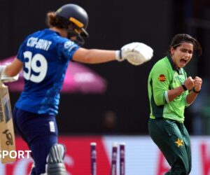 Women’s World Cup 2025: Rain rescues England from shock defeat by Pakistan