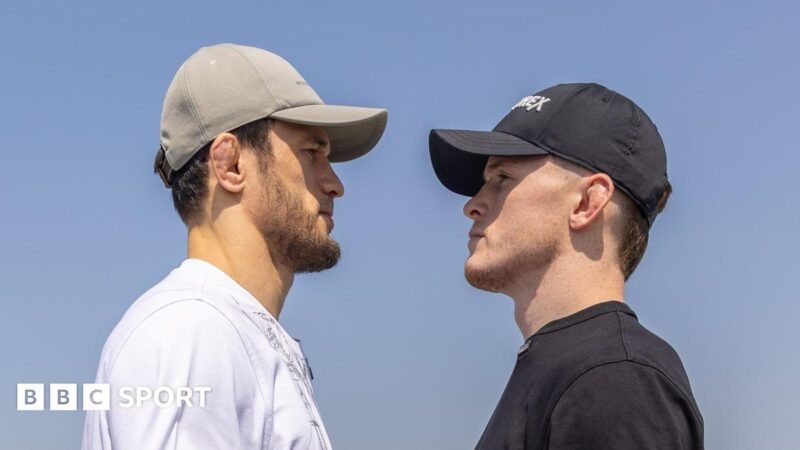 Paul Hughes vs Usman Nurmagomedov rematch: ‘Biggest fight PFL have ever put on’, says Dan Hardy