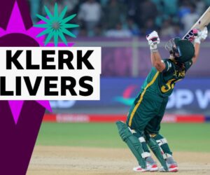Women’s Cricket World Cup: India vs South Africa – Nadine De Klerk best shots