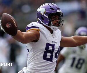 NFL London results: Minnesota Vikings snatch late 21-17 win over Cleveland Browns