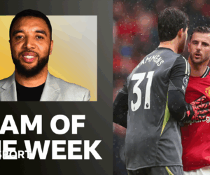 Troy Deeney’s Team of the Week: Lammens, Saliba, Caicedo, Semenyo, Haaland