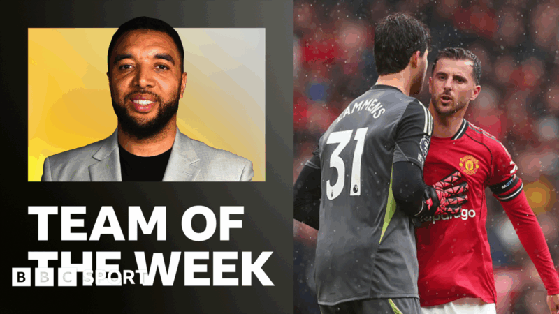 Troy Deeney’s Team of the Week: Lammens, Saliba, Caicedo, Semenyo, Haaland