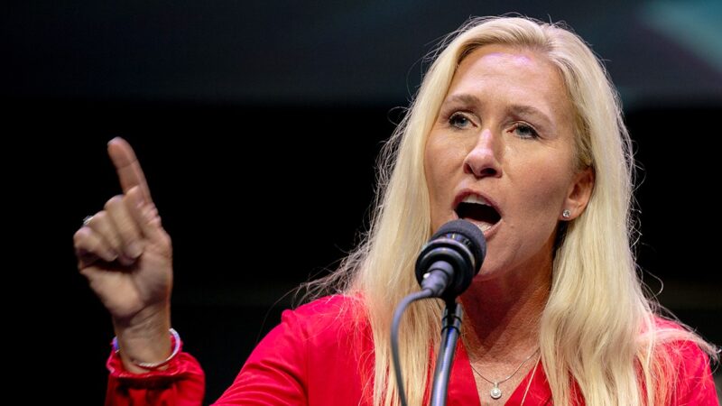 Greene calls for English as official language after Bad Bunny comment