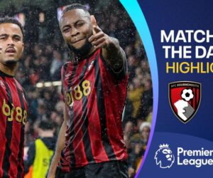 Semenyo scores twice as Bournemouth beat Fulham