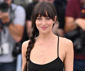 Dakota Johnson defends wearing naked dresses on red carpets without regret
