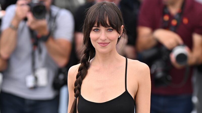 Dakota Johnson defends wearing naked dresses on red carpets without regret