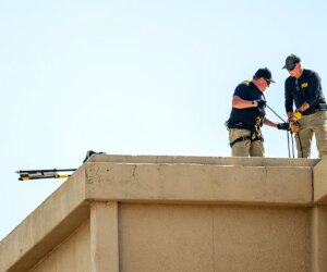Inside Dallas ICE office hit by sniper fire that killed 2 detainees