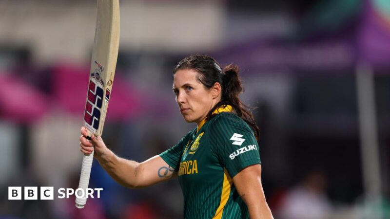 Women’s Cricket World Cup 2025: South Africa brush aside New Zealand to respond to England defeat