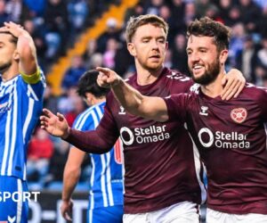 Hearts can ‘enjoy build-up’ to Celtic showdown