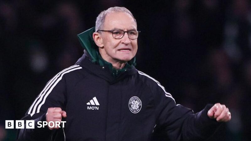 Banishing anxiety and restoring confidence – Martin O’Neill’s Celtic return