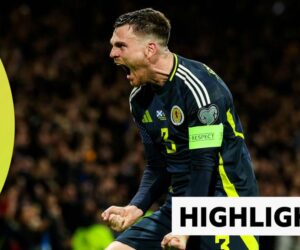 Scotland strike late to beat Greece in frantic finish