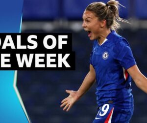 A long-range stunner and Rolfo's first for Man Utd – WCL goals of the week