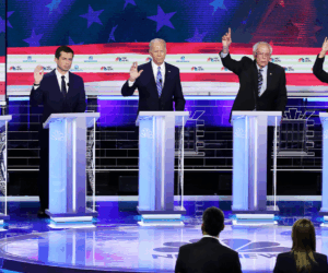 2020 Democratic debate clip goes viral after Al Franken social media post
