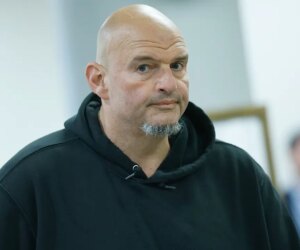 Israel-supporter Fetterman marked the release of the remaining living hostages