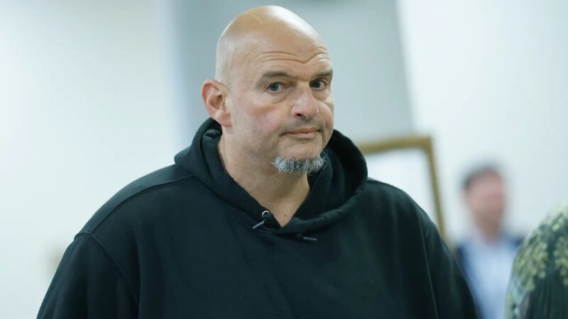 Israel-supporter Fetterman marked the release of the remaining living hostages