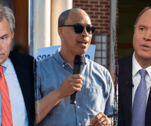 More Senate Democrats dodge Democratic candidate’s violent messages scandal