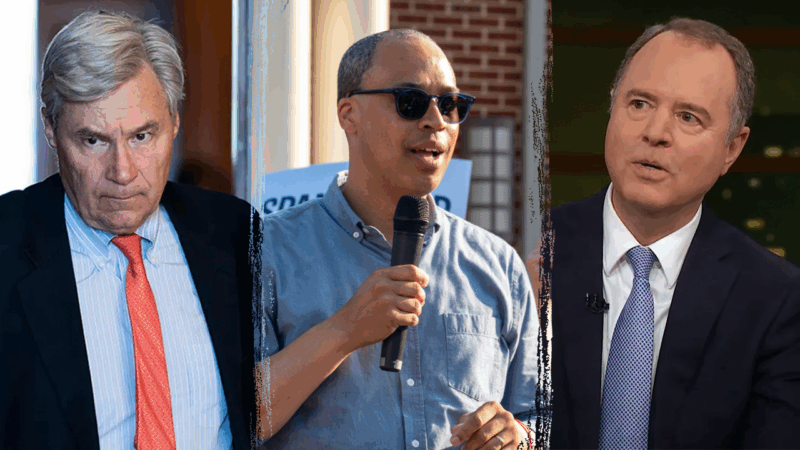 More Senate Democrats dodge Democratic candidate’s violent messages scandal