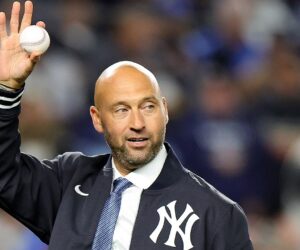 Derek Jeter jokingly discounts Dodgers’ 2020 World Series ring