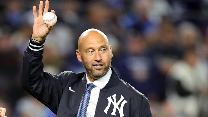 Derek Jeter jokingly discounts Dodgers’ 2020 World Series ring