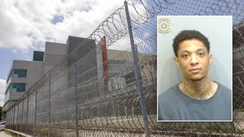 Last New Orleans jail escape fugitive captured in Atlanta standoff