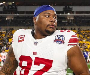 Dexter Lawrence refutes Carl Banks’ claim NFL players don’t respect him anymore