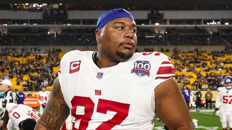 Dexter Lawrence refutes Carl Banks’ claim NFL players don’t respect him anymore