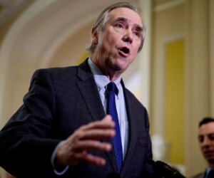 Booker praises Merkley after near-record filibuster over ‘Trump’s authoritarian tactics’