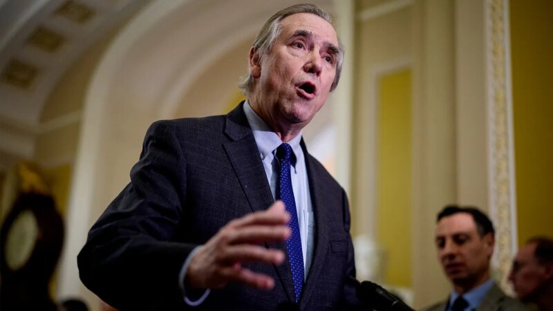 Booker praises Merkley after near-record filibuster over ‘Trump’s authoritarian tactics’