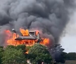 House of South Carolina Judge Criticized by Trump Administration Set Ablaze
