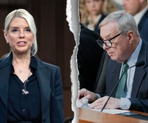 Bondi clashes with Durbin over Trump’s National Guard deployment to Chicago