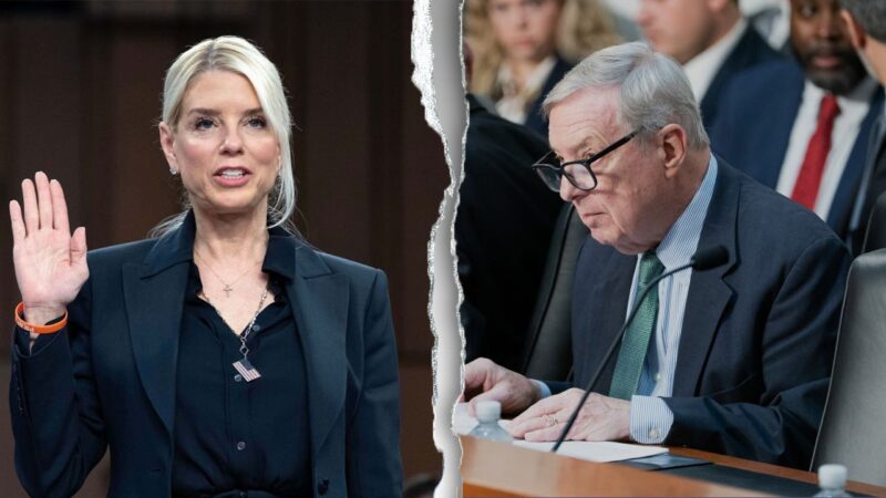 Bondi clashes with Durbin over Trump’s National Guard deployment to Chicago