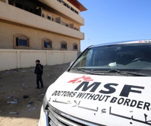 Former MSF leader says Doctors Without Borders are Hamas accomplices