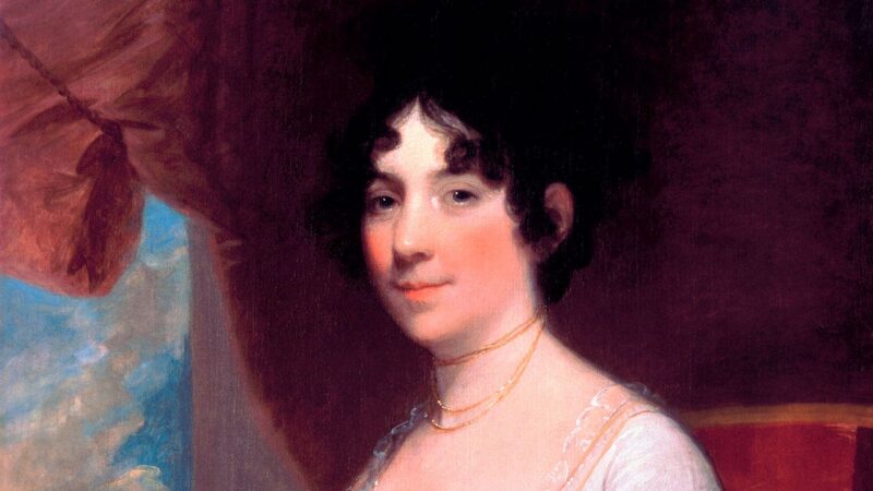 Dolley Madison would support Trump ballroom for White House parties
