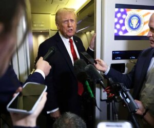 Trump calls Virginia AG candidate Jay Jones ‘animal’ over violent texts