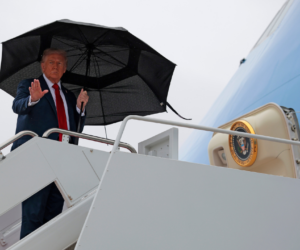 Trump begins the week in the Middle East overseeing historic peace deal