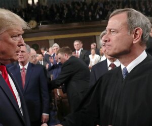 Supreme Court opens new term with Trump power disputes