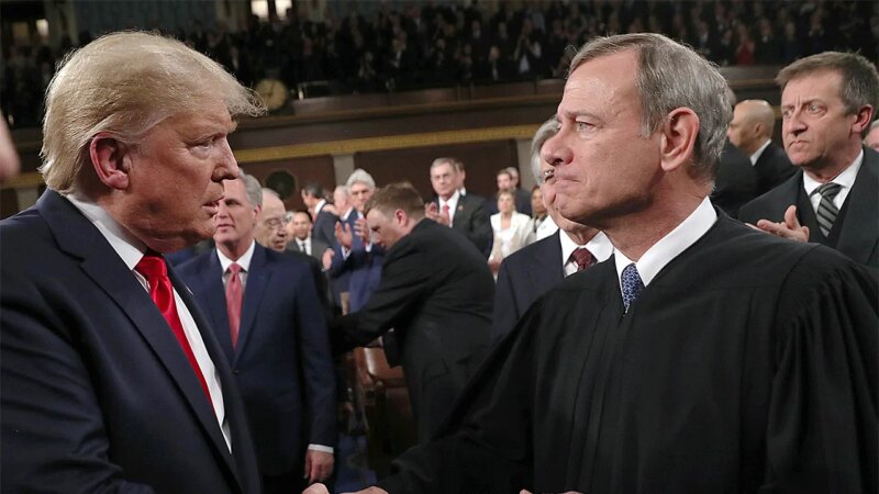 Supreme Court opens new term with Trump power disputes