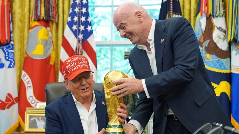 FIFA: Governments have ‘responsibility’ to ensure safety amid Trump-Boston spar